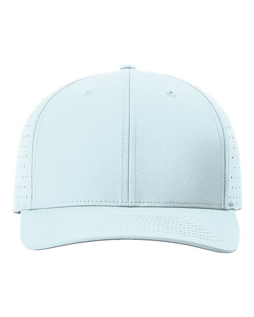 Richardson 632 Laser Perf R-Flex Cap - Soft Blue - front