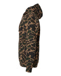 Independent Trading Co. SS4500 Midweight Hooded Sweatshirt - Duck Camo - side