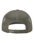 Richardson 112T Tactical Trucker Cap - Army Olive - back