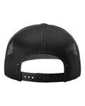 Richardson 112T Tactical Trucker Cap - Black - back