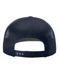 Richardson 112T Tactical Trucker Cap - Navy - back