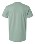 Next Level 6210 CVC T-Shirt - Heather Seafoam - back