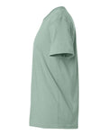 Next Level 6210 CVC T-Shirt - Heather Seafoam - side