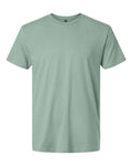 Next Level 6210 CVC T-Shirt - Heather Seafoam - front