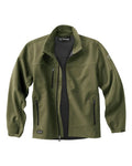 DRI DUCK 5350 Men's Motion Soft Shell Jacket - Olive Drab - front