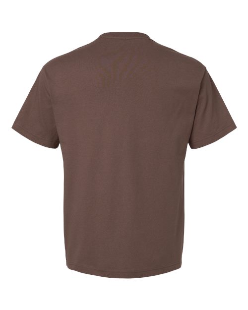 Bella + Canvas 3010 6 oz. Heavyweight Tee - Cocoa - back
