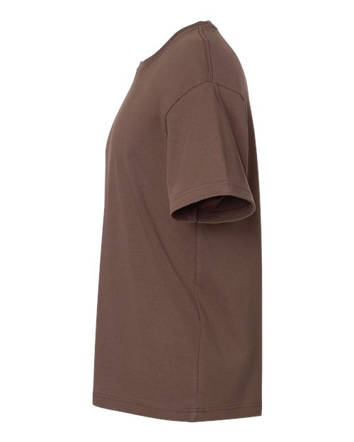 Bella + Canvas 3010 6 oz. Heavyweight Tee - Cocoa - side