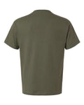 Bella + Canvas 3010 6 oz. Heavyweight Tee - Military Green - back