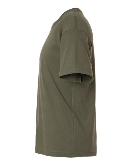 Bella + Canvas 3010 6 oz. Heavyweight Tee - Military Green - side