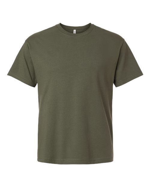Bella + Canvas 3010 6 oz. Heavyweight Tee - Military Green - front