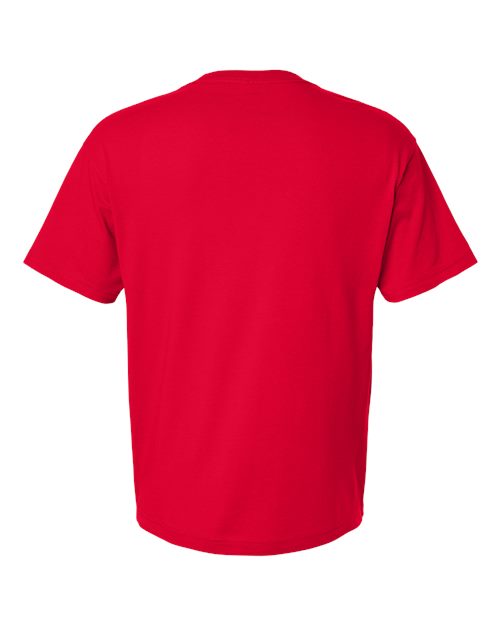 Bella + Canvas 3010 6 oz. Heavyweight Tee - Red - back