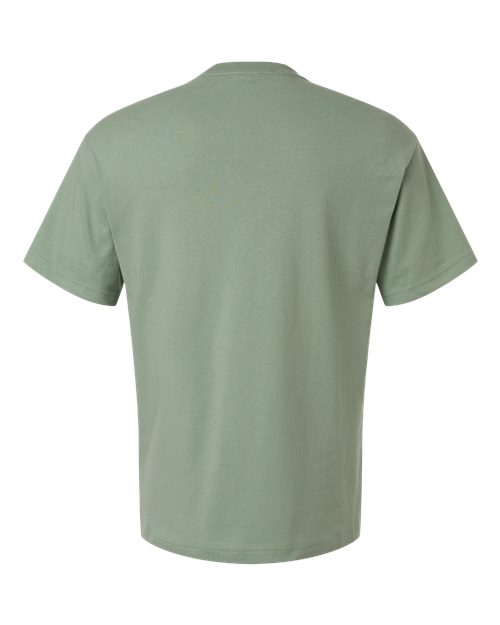 Bella + Canvas 3010 6 oz. Heavyweight Tee - Sage - back