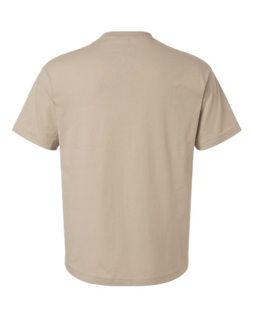 Bella + Canvas 3010 6 oz. Heavyweight Tee - Tan - back