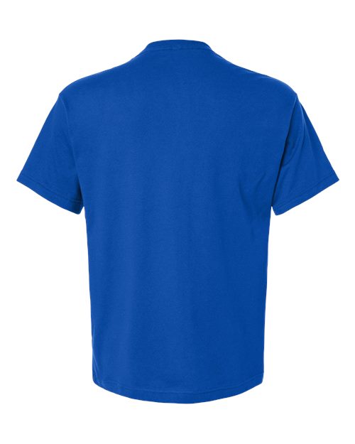Bella + Canvas 3010 6 oz. Heavyweight Tee - True Royal - back