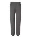 BELLA + CANVAS 3738 Unisex Sponge Fleece Sweatpants - Asphalt - back
