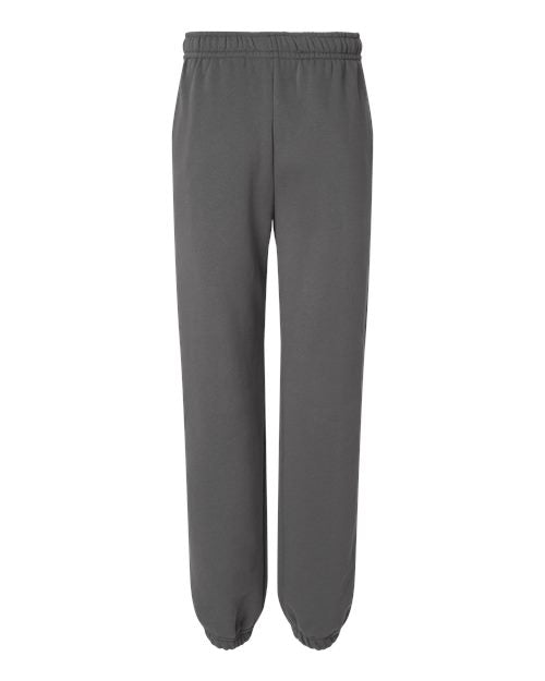 BELLA + CANVAS 3738 Unisex Sponge Fleece Sweatpants - Asphalt - back