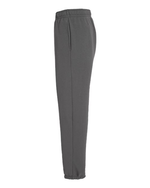 BELLA + CANVAS 3738 Unisex Sponge Fleece Sweatpants - Asphalt - side