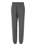 BELLA + CANVAS 3738 Unisex Sponge Fleece Sweatpants - Asphalt - front