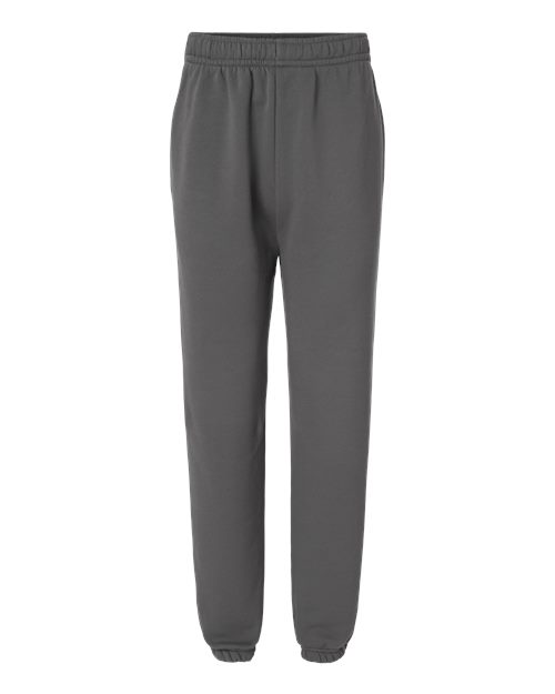BELLA + CANVAS 3738 Unisex Sponge Fleece Sweatpants - Asphalt - front
