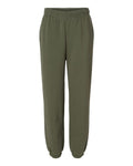 BELLA + CANVAS 3738 Unisex Sponge Fleece Sweatpants - Military Green - front