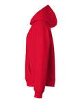 BELLA + CANVAS 4719 Unisex 10 oz. Heavyweight Hoodie Sweatshirt - Red - side