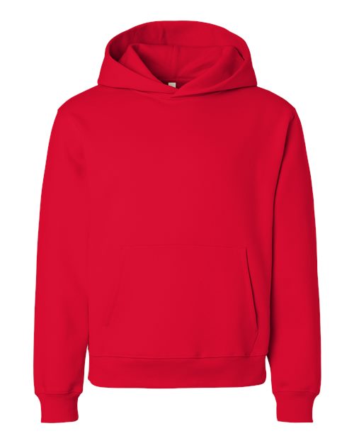 BELLA + CANVAS 4719 Unisex 10 oz. Heavyweight Hoodie Sweatshirt - Red - front
