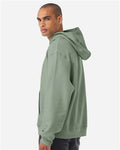 BELLA + CANVAS 4719 Unisex 10 oz. Heavyweight Hoodie Sweatshirt - Sage - model back