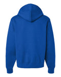 BELLA + CANVAS 4719 Unisex 10 oz. Heavyweight Hoodie Sweatshirt - True Royal - back