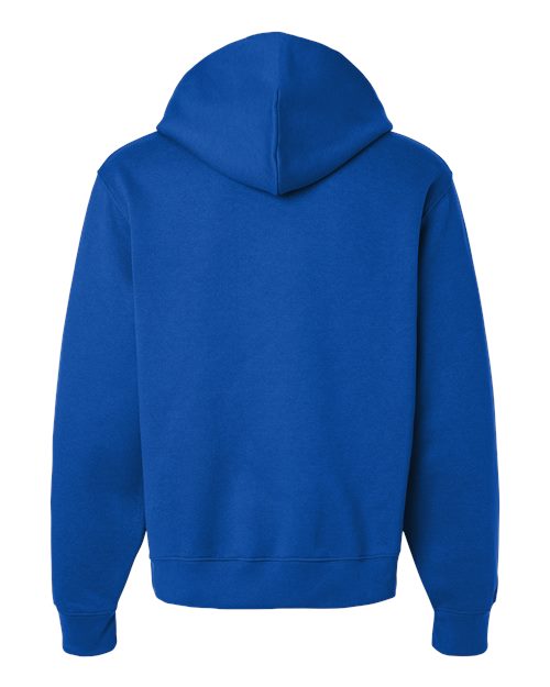 BELLA + CANVAS 4719 Unisex 10 oz. Heavyweight Hoodie Sweatshirt - True Royal - back