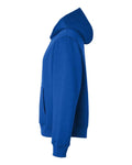 BELLA + CANVAS 4719 Unisex 10 oz. Heavyweight Hoodie Sweatshirt - True Royal - side