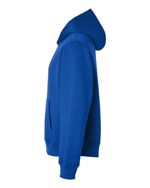 BELLA + CANVAS 4719 Unisex 10 oz. Heavyweight Hoodie Sweatshirt - True Royal - side