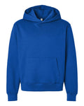BELLA + CANVAS 4719 Unisex 10 oz. Heavyweight Hoodie Sweatshirt - True Royal - front