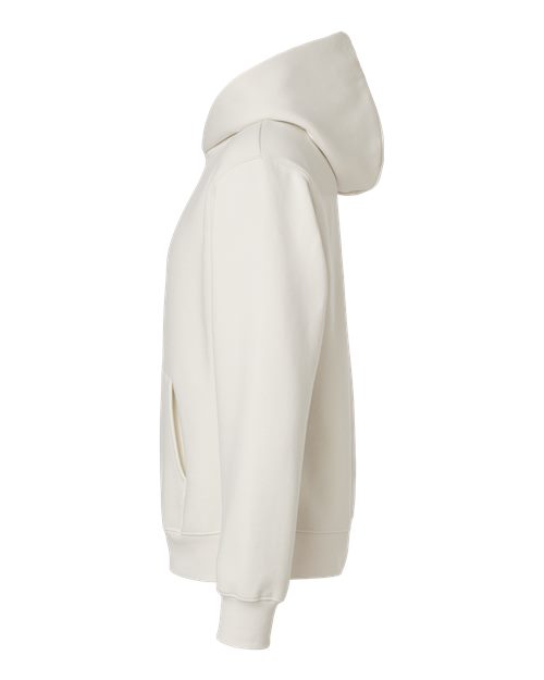 BELLA + CANVAS 4719 Unisex 10 oz. Heavyweight Hoodie Sweatshirt - Vintage White - side