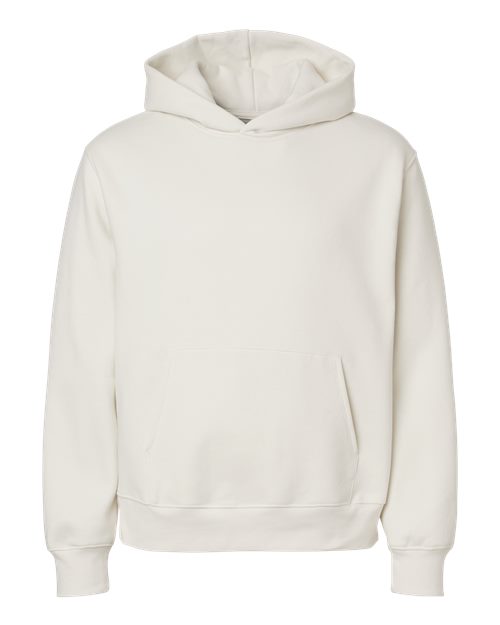 BELLA + CANVAS 4719 Unisex 10 oz. Heavyweight Hoodie Sweatshirt - Vintage White - front