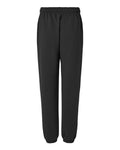 BELLA + CANVAS 4737 Unisex 10 oz. Heavyweight Sweatpants - Vintage Black - back