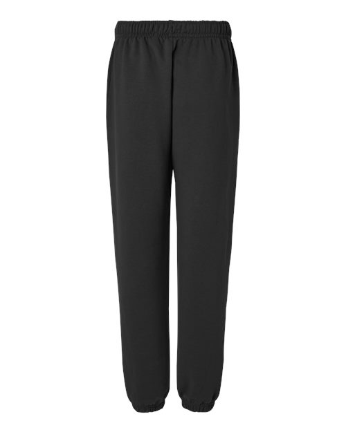 BELLA + CANVAS 4737 Unisex 10 oz. Heavyweight Sweatpants - Vintage Black - back