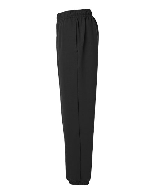 BELLA + CANVAS 4737 Unisex 10 oz. Heavyweight Sweatpants - Vintage Black - side