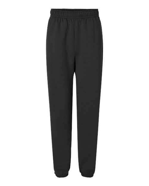 BELLA + CANVAS 4737 Unisex 10 oz. Heavyweight Sweatpants - Vintage Black - front