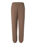 BELLA + CANVAS 4737 Unisex 10 oz. Heavyweight Sweatpants - Vintage Brown - back