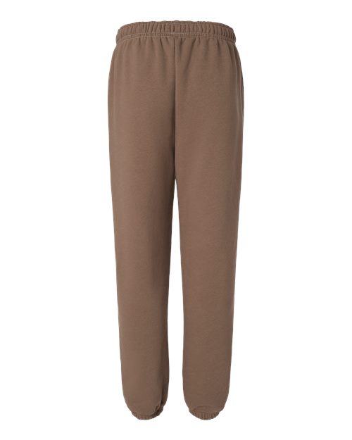 BELLA + CANVAS 4737 Unisex 10 oz. Heavyweight Sweatpants - Vintage Brown - back