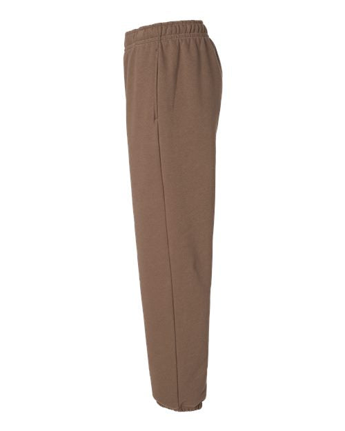 BELLA + CANVAS 4737 Unisex 10 oz. Heavyweight Sweatpants - Vintage Brown - side