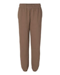 BELLA + CANVAS 4737 Unisex 10 oz. Heavyweight Sweatpants - Vintage Brown - front