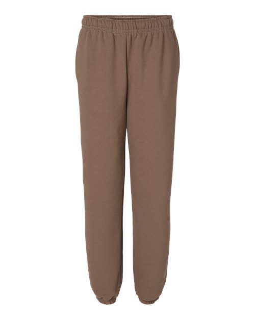 BELLA + CANVAS 4737 Unisex 10 oz. Heavyweight Sweatpants - Vintage Brown - front