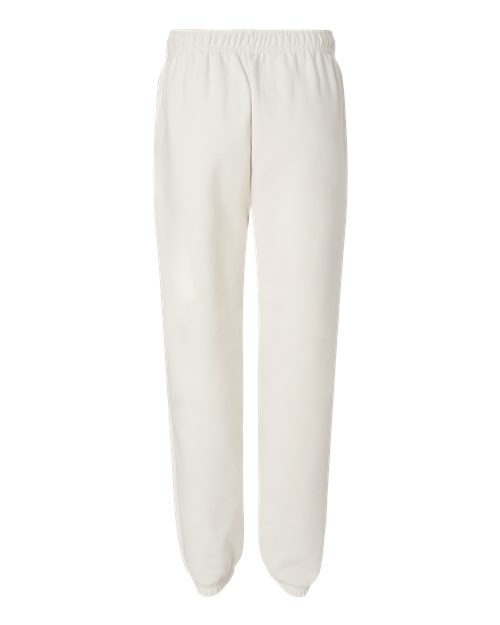 BELLA + CANVAS 4737 Unisex 10 oz. Heavyweight Sweatpants - Vintage White - back
