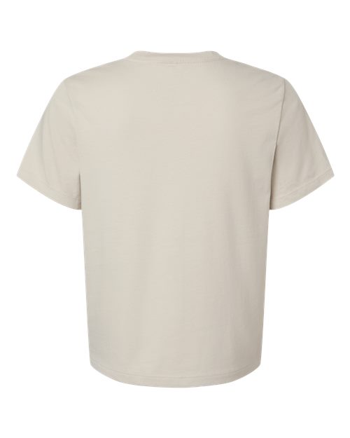 BELLA + CANVAS 6110 Women's 6 oz. Heavyweight Tee - Dust - back