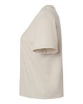 BELLA + CANVAS 6110 Women's 6 oz. Heavyweight Tee - Dust - side