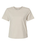 BELLA + CANVAS 6110 Women's 6 oz. Heavyweight Tee - Dust - front
