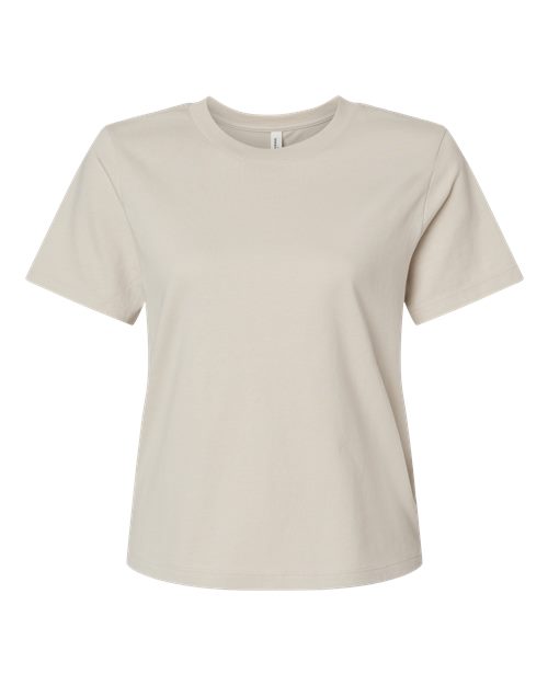 BELLA + CANVAS 6110 Women's 6 oz. Heavyweight Tee - Dust - front