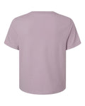 BELLA + CANVAS 6110 Women's 6 oz. Heavyweight Tee - Light Violet - back