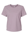 BELLA + CANVAS 6110 Women's 6 oz. Heavyweight Tee - Light Violet - front